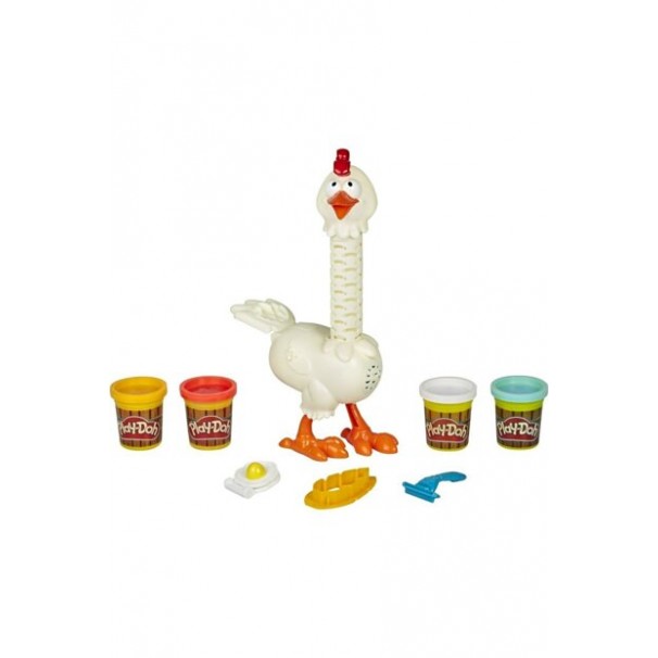 Play-doh çılgın Tavuk