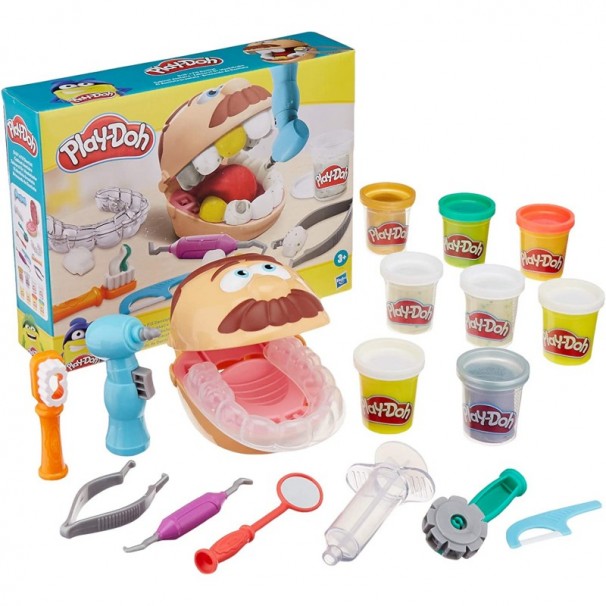 Playdoh Dişçi Seti