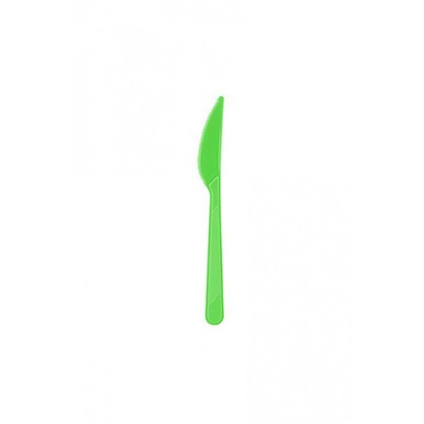 Yeşil Plastik Bıçak