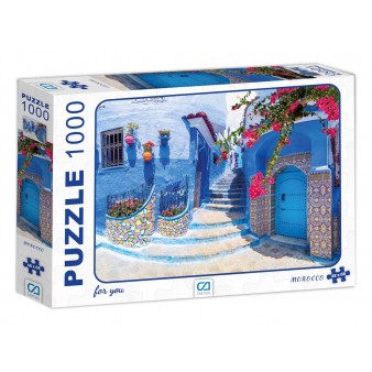 Ca Games Morocco Puzzle 1000 Parça