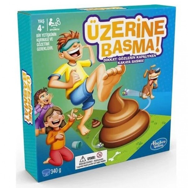 üzerine Basma Hasbro