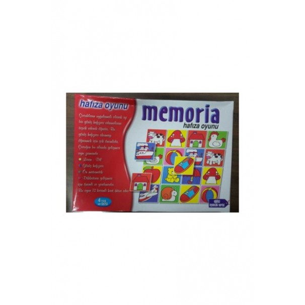 Memoria Hafıza Oyunu