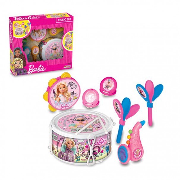 Barbie Müzik Set