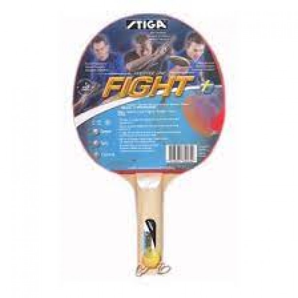 Pin Pon Raketi Stiga Fight Ittf Onayli