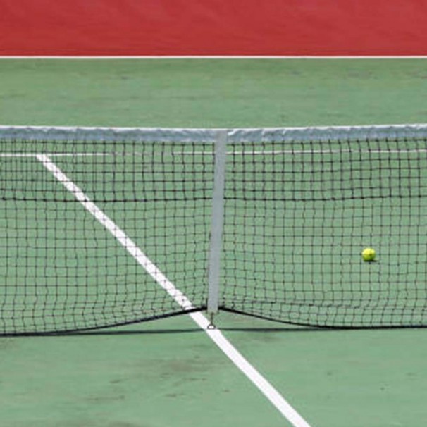 Tenis Orta Bandi Plastik Kancali