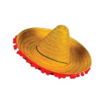 Meksika Ponponlu Orta şapka
