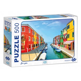 Ca Games Venedik Puzzle 500 Parça