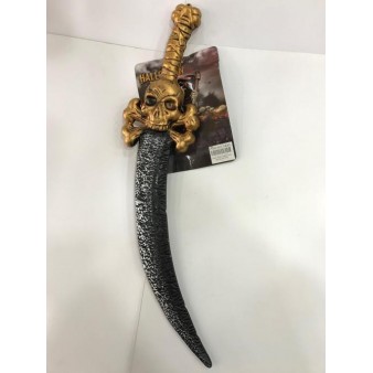 Korsan Kılıcı Kurukafalı 65 Cm
