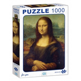 Ca Games Mona Lisa Puzzle 1000 Parça