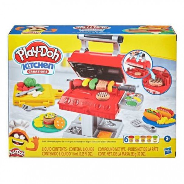 Playdoh Yaratici Mutfağim Barbekü Partisi