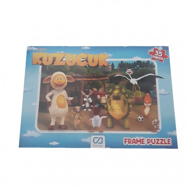 Kuzucuk Frame Puzzle 35