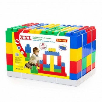 Lego Yapi Bloklari Xxl 72 Parça