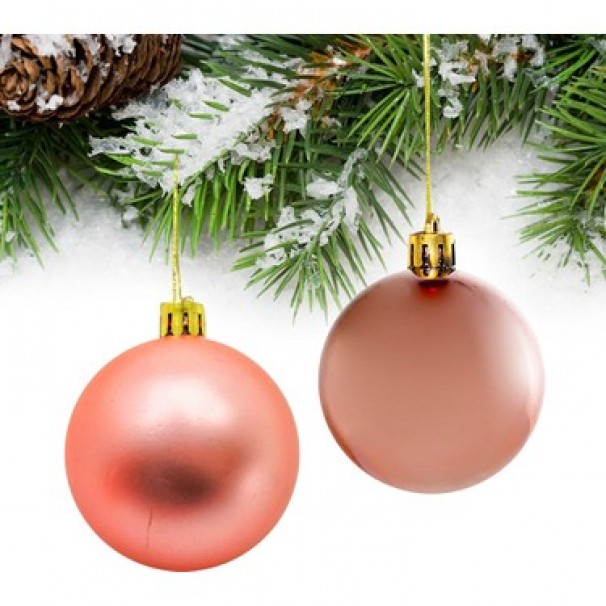 Top 6 Li 5 Cm Roze Mat Ve Parlak Top 6 Li 5 Cm Roze Mat Ve Parlak