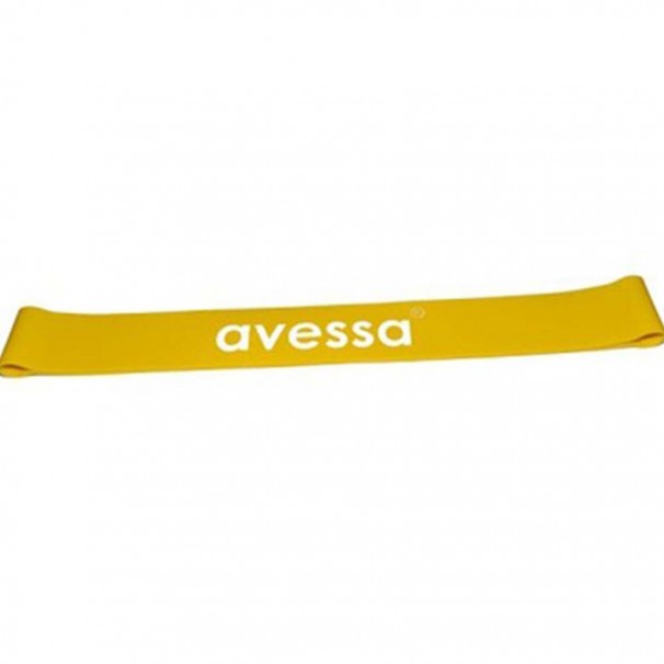 Avessa Latex Aerobik Bandi 5 Cm 1 Mm İnce Sari