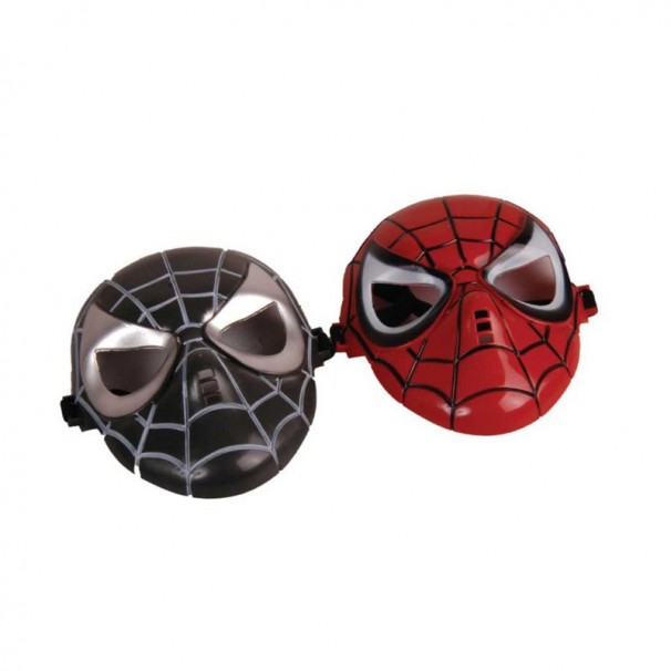 Spiderman Maske Siyah