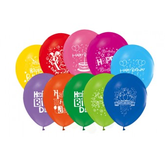 Balon Happy New Year