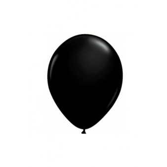 Dış Mekan Siyah Balon Gemar 100 Adet