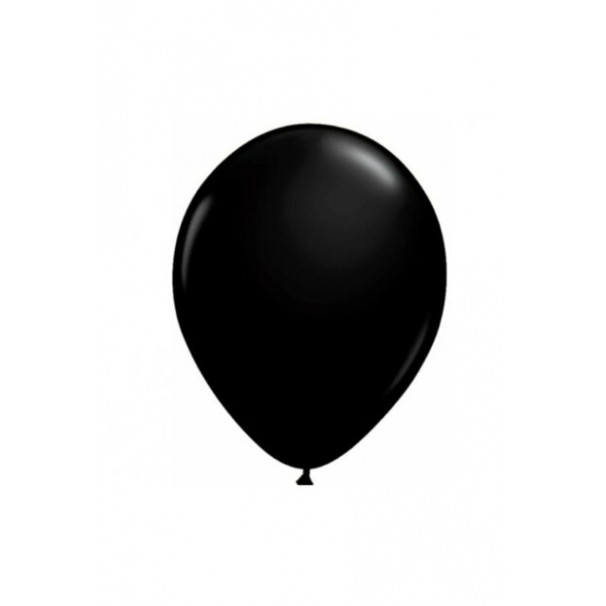 Dış Mekan Siyah Balon Gemar 100 Adet