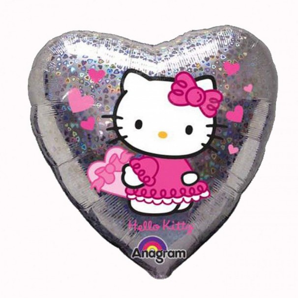Folyo Balon Hello Kitty 45 Cm