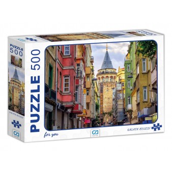 Ca Games Galata Kulesi Puzzle 500 Parça