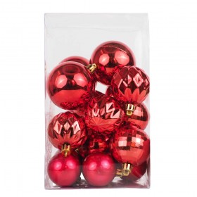 Noel Top 20 Li Karişik Paket Kirmizi Noel Top 20 Li Karişik Paket Kirmizi