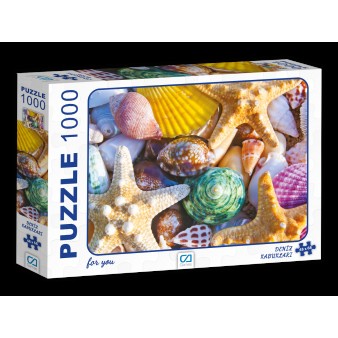 Ca Games Deniz Kabukları Puzzle 1000 Parça