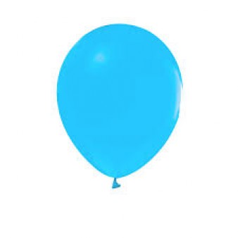 Balon Açik Mavi 12  100 Lü