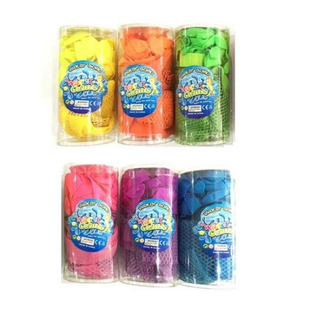 Su Balonu File Çantalı 1 Paket 50 Adet Su Balonu File Çantalı 1 Paket 50 Adet