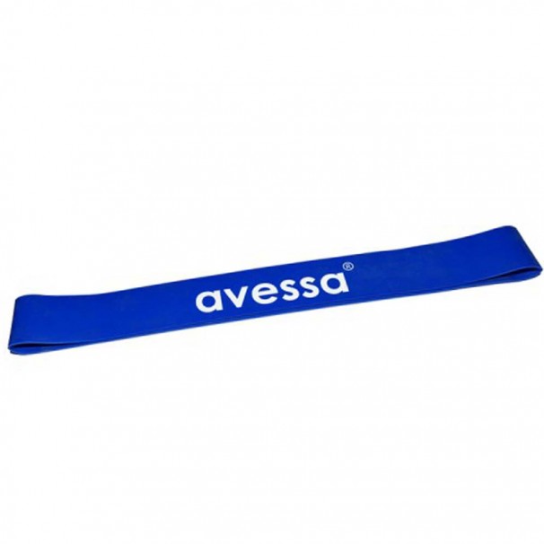 Avessa Latex Aerobik Bandi 5 Cm 3 Mm Sert Mavi