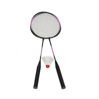 2 Adet Badminton Raketi & 1 Adet Badminton Topu Oyun Seti