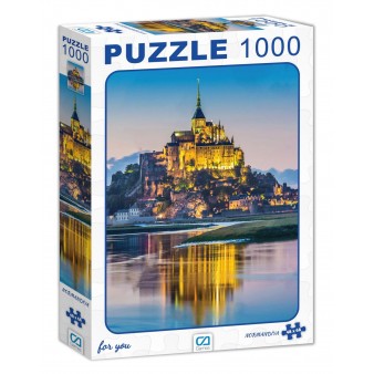 Ca Games Normandiya Puzzle 1000 Parça