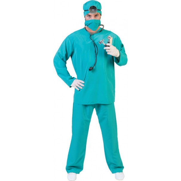Doktor Ameliyat Kostümü