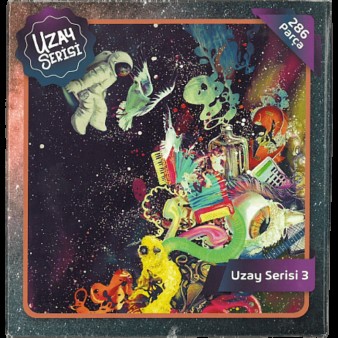 Lilart Uzay Serisi 3 Puzzle 286 Parça 33x48 Cm