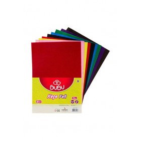 35x50 Cm Keçe 10 Renk 35x50 Cm Keçe 10 Renk