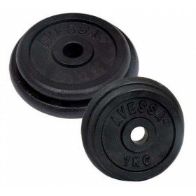 1 Kg Döküm Plaka Siyah Agirlik Avessa 1 Kg Döküm Plaka Siyah Agirlik Avessa
