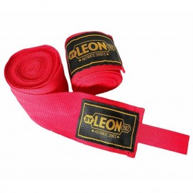 Boks Bandaji 3,5 Mt Elastik Kirmizi Avessa