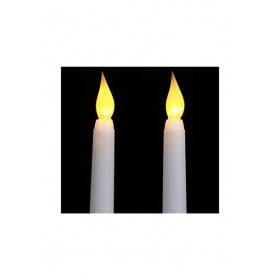 2 Adet Led şamdan Mum 2 Adet Led şamdan Mum
